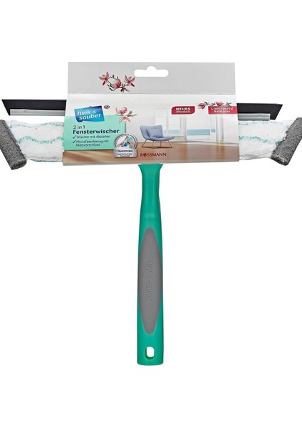 Çift Fonksiyonlu Cam Sileceği, Temizlik ve Güçlü Performans İçin Tasarlandı