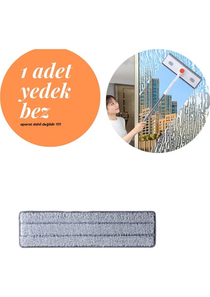 Bükülebilir Paletli Cam Silme Aleti, Oynar Başlıklı, Yüksek Kalite, Dayanıklı, Kolay Kullanım