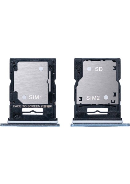 Xiaomi Uyumlu Redmi Note 13 4g Sim Kart Tepsisi 23129RAA4G Mavi
