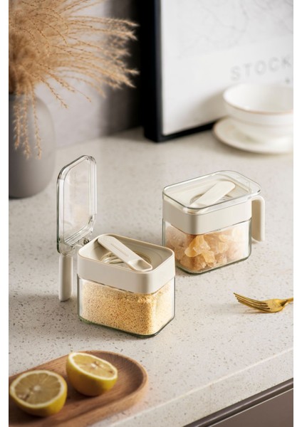 Şık 3'lü cam baharatlık seti, mutfağınıza zarif dokunuş sağlar fiyatları