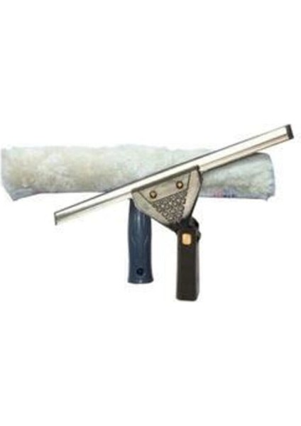 Oynar Başlı 35 cm Cam Silme Aparatı ve Peluş Seti, Ayla Stand, Kaliteli Temizlik Seti