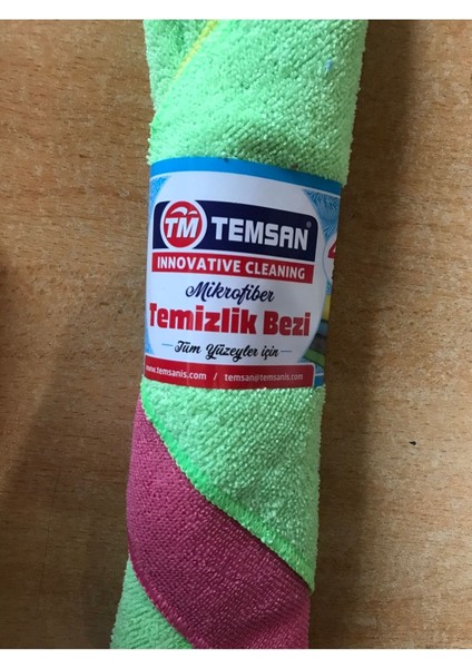 Yumuşak mikrofiber temizlik bezi, pratik ve hassas temizlik için mükemmel seçim