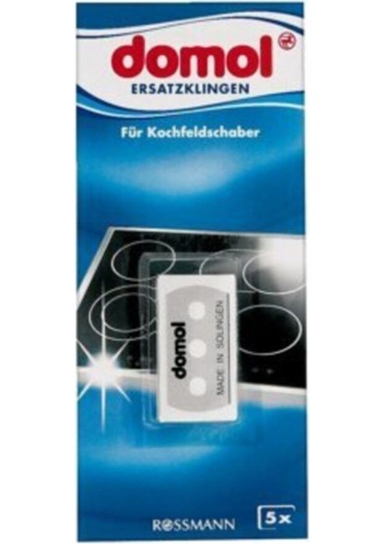 Cam ve seramik kazıyıcı yedek başlık 5'li set, dayanıklı ve kaliteli ürün.
