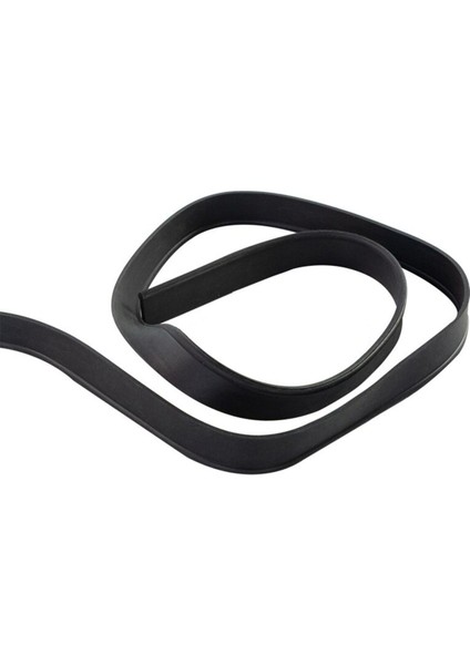 100 cm Kauçuk Cam Silme Yedek Lastiği, Aparatsız, Pratik ve Dayanıklı