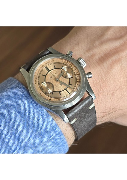 Vintage Style Deri Kordon 20 mm Deri Kordon 22 mm Deri Kordon