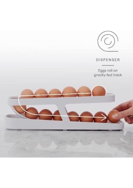 Sağlıklı saklama için şık ve dayanıklı yumurta standı, 250-499 ml, tek parça, TR menşei