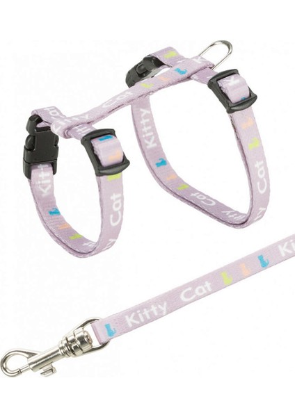 Yavru Kedi Göğüs Tasması Seti 21-33CM 8mm Drstr