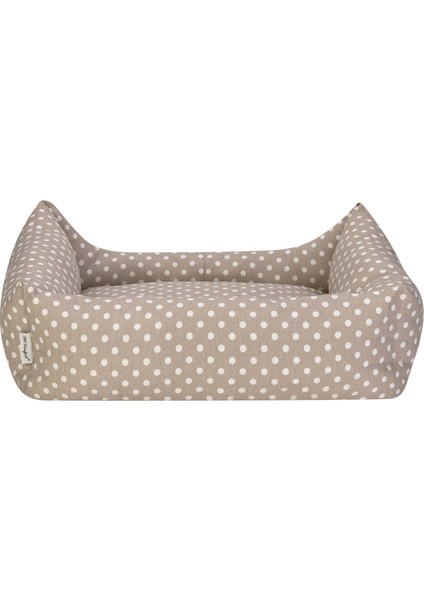 Uniform Bej Puyeli Köpek Yatağı M 60X70CM Drstr modelleri