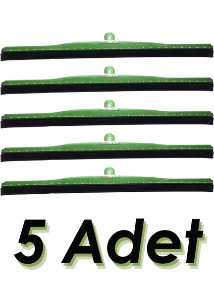 55 cm plastik çekçek ve çekpas seti, 5'li paket, dayanıklı ve kullanışlı