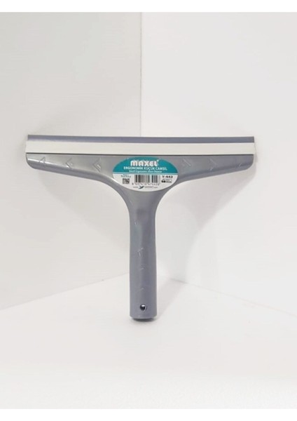 23 cm kırmızı cam sil, şık ve kullanışlı ev aksesuarı