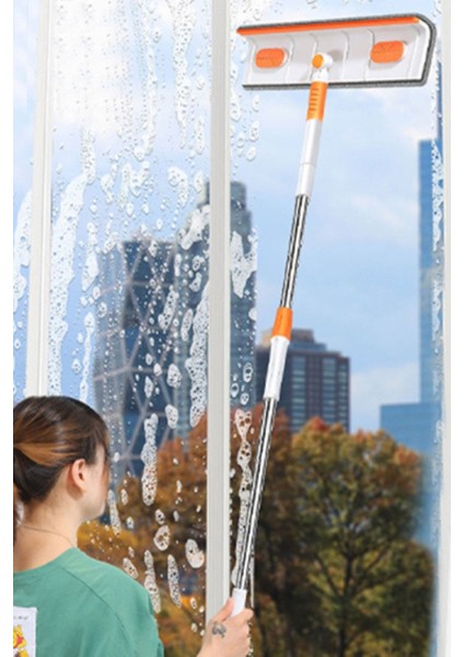 180° Dönebilen ve Uzayabilen Çift Taraflı Teleskopik Cam Silme Aracı fiyatları