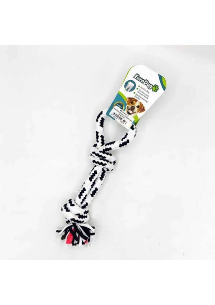 Diş Ipi Halka Çift Düğüm Siyah Beyaz 30 cm Drstr