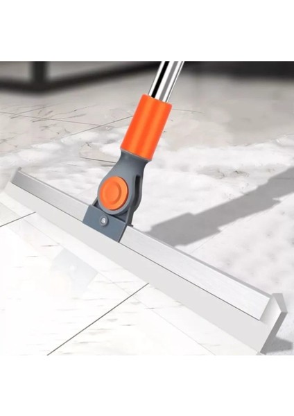 Uzun Saplı Teleskopik Silikon Temizlik Fırçası, Pratik ve Kullanışlı