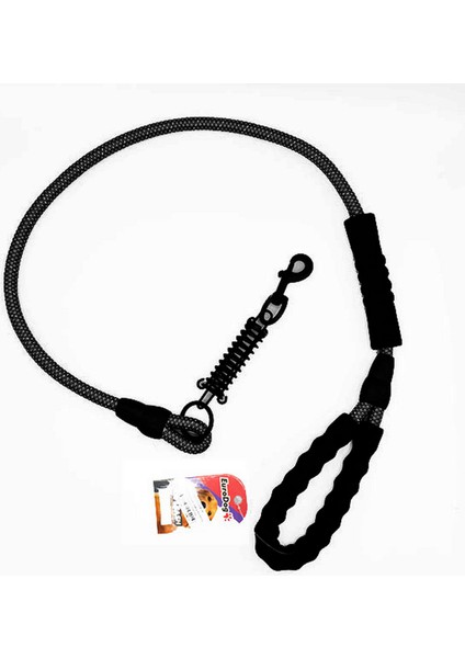 Köpek Uzatma Reflektörlü 14MMX 120CM Siyah Drstr