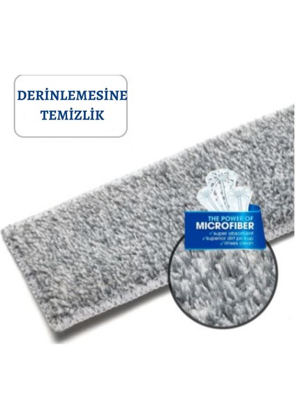 Teleskopik U Cam Temizleme Aleti Yedek Bezli, Pratik ve Kullanışlı Cam Temizleme Seti modelleri