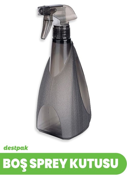 Litre ölçekli temizlik ve bakım için kullanışlı boş sprey kutusu, TR menşei