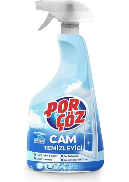 Cam temizleyici sprey 500 ml, pratik ve etkili temizlik için ideal seçim