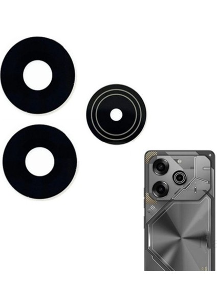 Tecno Uyumlu Pova 6 Kamera Lensi Cam Lı7