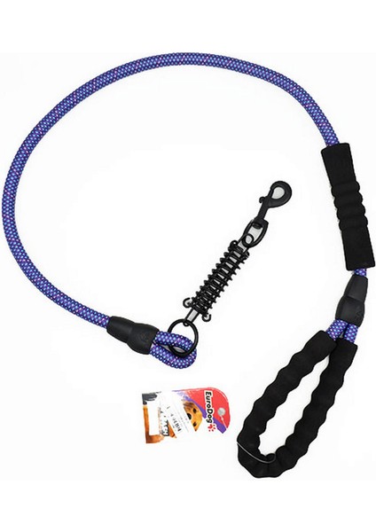 Köpek Uzatma Reflektörlü 14MM x 120CM Mor Drstr