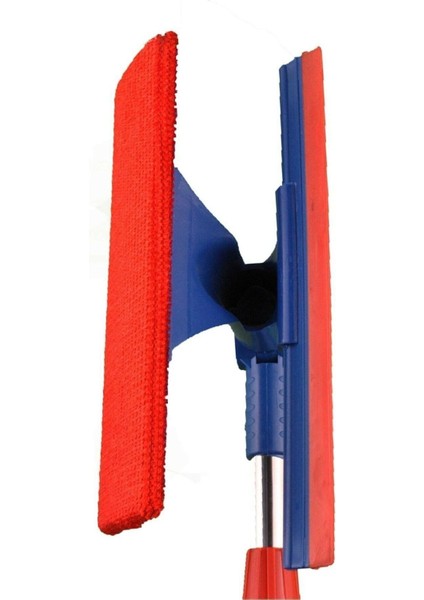 Çift Taraflı Pratik Teleskopik Cam Temizleme Aparatı, Kolay ve Hızlı Temizlik Sağlar