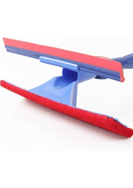 Çift Taraflı Pratik Teleskopik Cam Temizleme Aparatı, Kolay ve Hızlı Temizlik Sağlar fırsatları