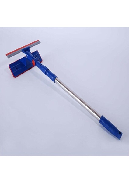 Çift Taraflı Pratik Teleskopik Cam Temizleme Aparatı, Kolay ve Hızlı Temizlik Sağlar indirimleri