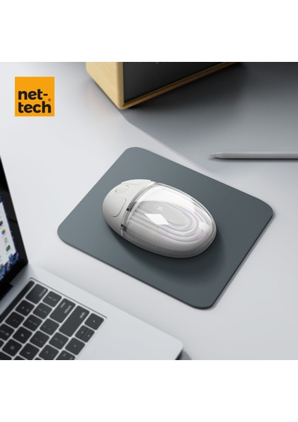 Nettech NT-MS01 Kablosuz Mouse (Beyaz) fırsatları