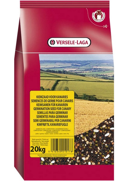 Verselelaga Kanarya Çimlendirme Tohumu 20 kg Drstr