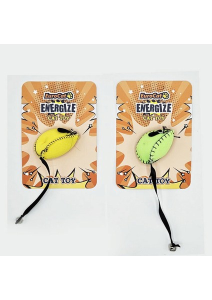 Kedi Oyuncağı Kuyruğu Zilli Fare Drstr