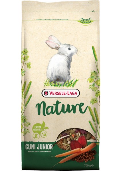 Nature Cunı Junıor Yavru Tavş. 700G Drstr