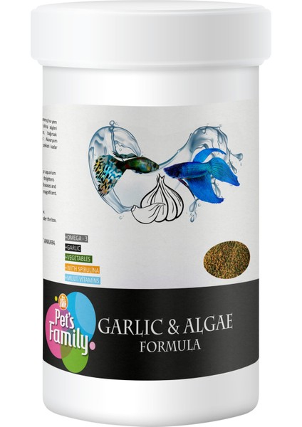 Garlıc & Algae Formula 250ML/110G Drstr