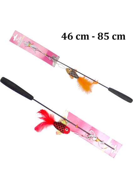 Uzayabılen Kedı Oltası 83 cm Drstr