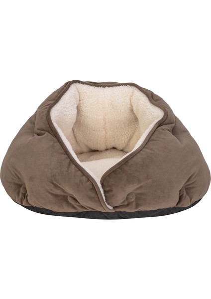 Paris Perla Kedi ve Köpek Yatağı Kahverengi 50CM Drstr