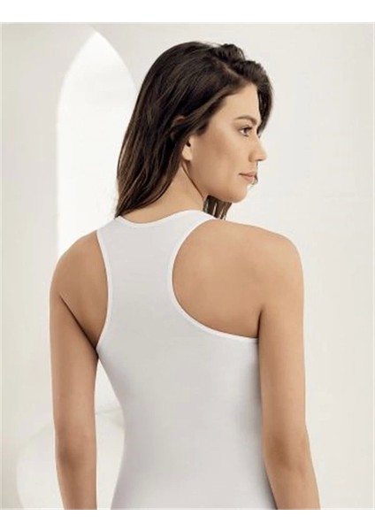 Şahinler Geniş Askılı Sırtı Üçgen Atlet B804