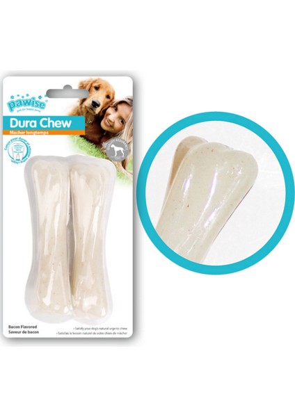 Dura Chew Et Aromalı Köpek Kemiği 2 Li Drstr