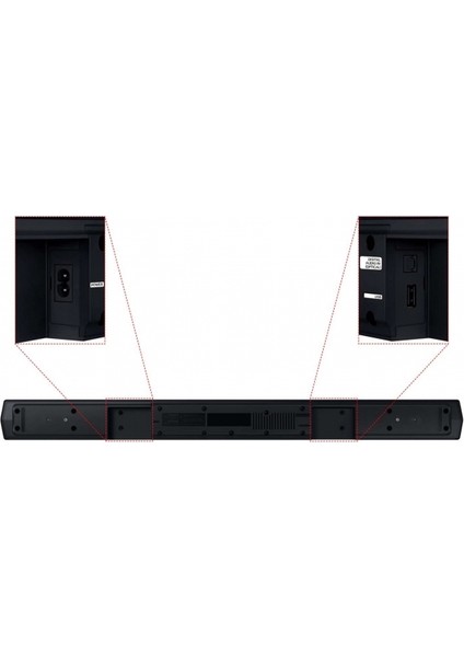 4+1 Ses Sistemi Soundbar