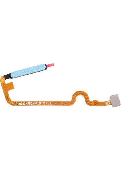 Tecno Uyumlu Camon 19 Neo Parmak Izi Okuyucu Flex CH6I