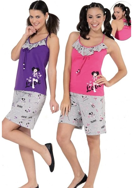 Berrak Bayan Şortlu Takım 5133