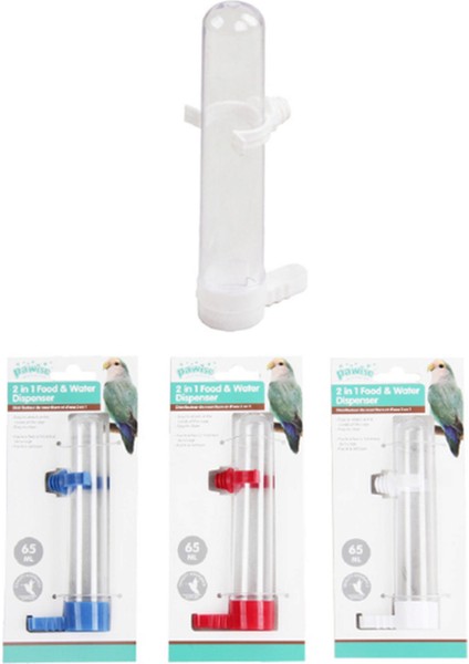 Kuş Suluk Yada Yemlik 65 ml 14,5 cm Drstr