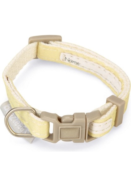 Yavru Kedi Tasma 16-23CM*10MM Sarı Drstr