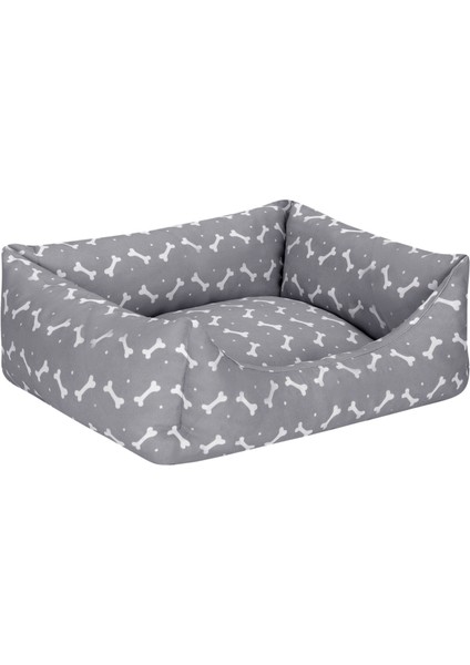 Uniform Bone Gri-Beyaz Kedi ve Köpek Yatağı S 40X50CM Drstr fiyatları