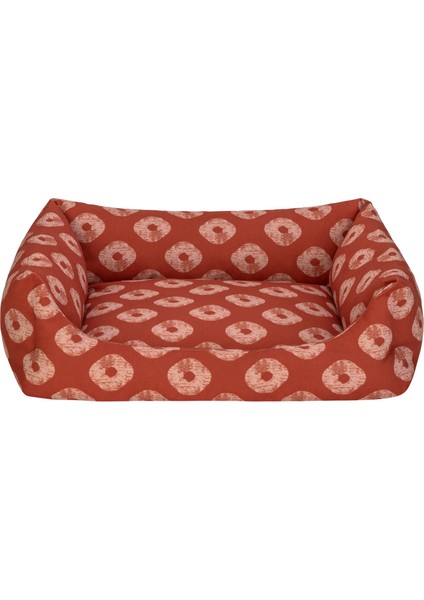 Uniform Kiss Tarçın-Bej Köpek Yatağı M 60X70CM Drstr