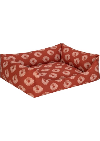 Uniform Kiss Tarçın-Bej Köpek Yatağı M 60X70CM Drstr fiyatları