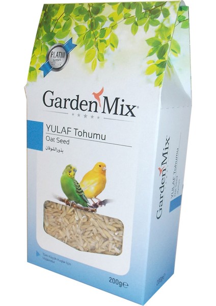 Gardenmıx Platin Yulaf Tohumu 200GR Drstr