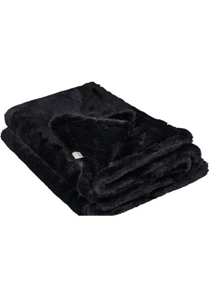 Lodix Mira Siyah Köpek Battaniyesi M 70X100CM Drstr fırsatları