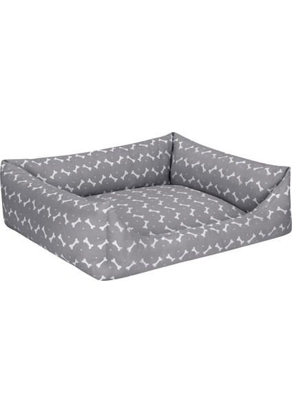 Uniform Bone Gri-Beyaz Köpek Yatağı M 60X70CM Drstr fiyatları