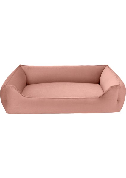 Delta Leo Pembe Köpek Yatağı L 80X105CM Drstr