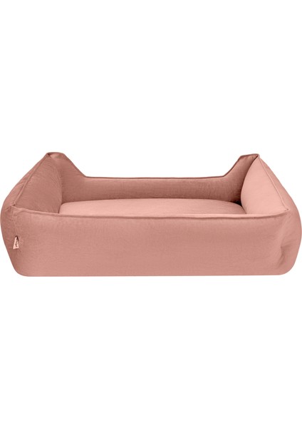 Delta Leo Pembe Köpek Yatağı L 80X105CM Drstr modelleri