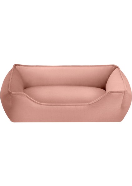 Delta Leo Pembe Kedi ve Köpek Yatağı Xs 45X55CM Drstr