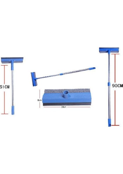 Uzun Teleskopik Çekçekli Cam Temizleme Aracı, pratik ve kullanışlı temizlik çözümü fırsatları